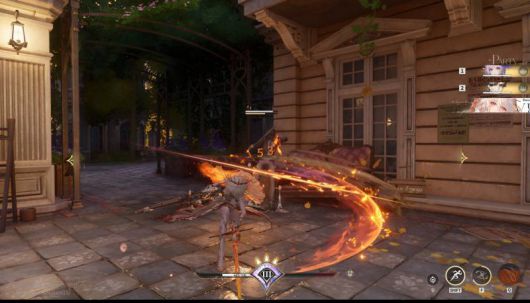 패링과 회피를 강조한 실시간 액션