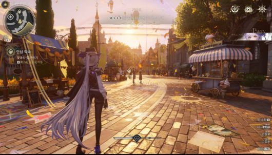 영국 빅토리아 시대를 떠올리게 하는 매력적인 가상의 도시를 구현했다