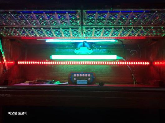 불을 켜면 이런 모습이다