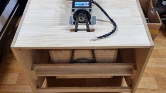 체인을 연결해서 돌려보며 테스트를 해본다