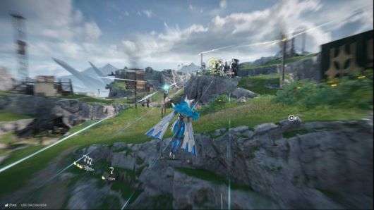 중계기 전선을 이용해 원하는 지역으로 빠르게 이동할 수 있다