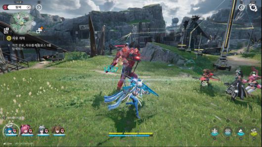 새로운 땅을 탐험하고, 인류의 생존 기반을 다시 세워야 한다