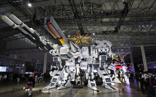 블루아카 5주년 이벤트 현장