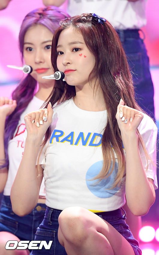 아이즈원 김민주