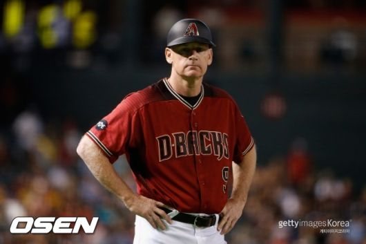 애리조나 다이아몬드 코치로 활약했던 맷 윌리엄스./ ⓒGettyimages(무단전재 및 재배포 금지)