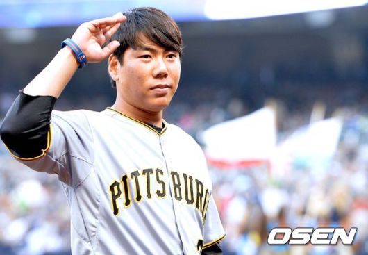 [OSEN=샌디에이고, 최규한 기자] 2015년 피츠버그 신인 시절 강정호 /dreamer@osen.co.kr