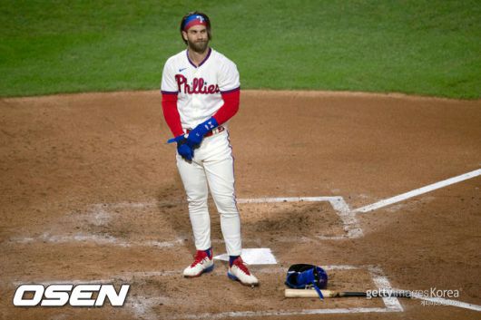 [사진] 브라이스 하퍼 /ⓒGettyimages(무단전재 및 재배포 금지)