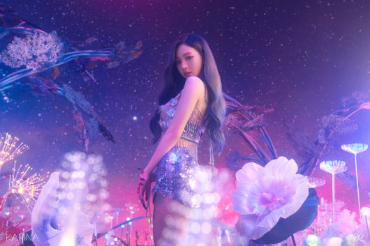 SM 신인 걸그룹 에스파 카리나