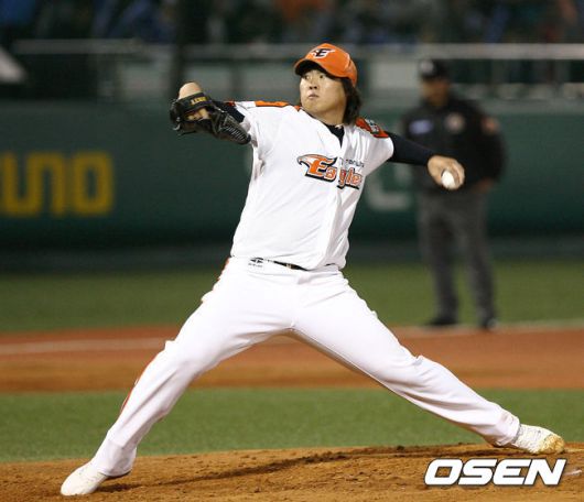 [OSEN=김영민 기자] 2007년 2년차 시절 류현진 /ajyoung@osen.co.kr