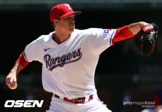 [사진] 카일 깁슨 ⓒGettyimages(무단전재 및 재배포 금지)