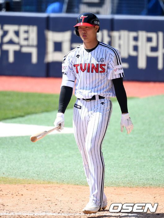 [OSEN=이대선 기자] 210330 LG 이영빈 /sunday@osen.co.kr