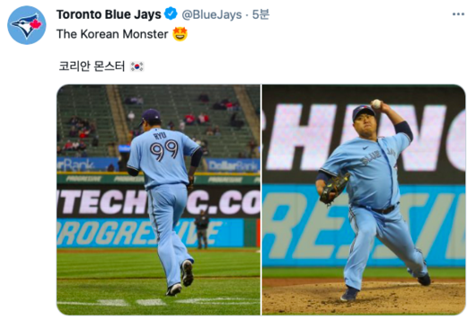 [사진] 토론토 블루제이스 SNS