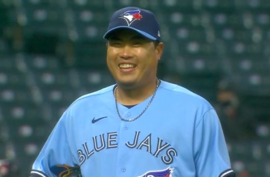 [사진] MLB TV 중계화면