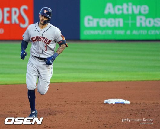 [사진] 카를로스 코레아 2021.06.05 ⓒGettyimages(무단전재 및 재배포 금지)