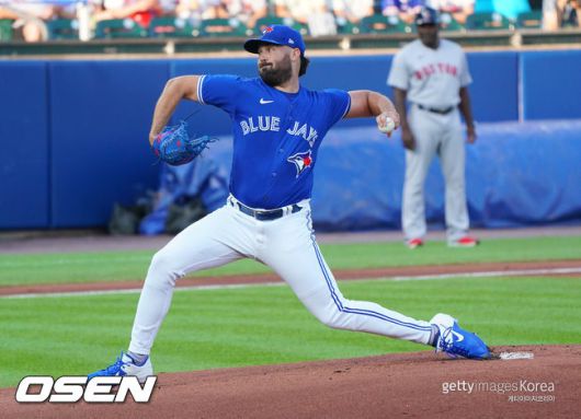 [사진] 토론토의 로비 레이 2021.07.22 ⓒGettyimages(무단전재 및 재배포 금지)