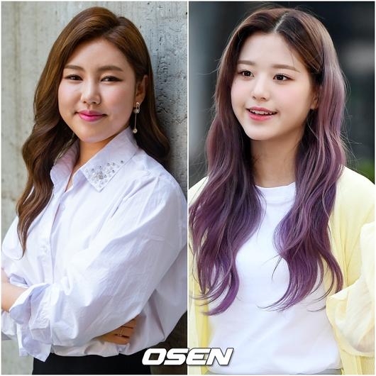 [OSEN=민경훈 기자]아이즈원 안유진이 엠카 포토월에서 포즈를 취하고 있다. / rumi@osen.co.kr
