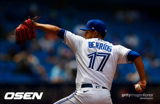 [사진] 호세 베리오스 ⓒGettyimages(무단전재 및 재배포 금지)