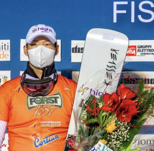 [사진] 이상호 개인 SNS