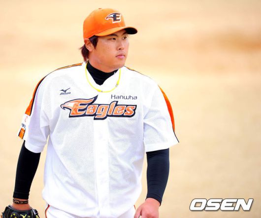 한화 시절 류현진 /OSEN DB