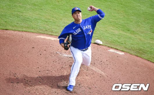 토론토 블루제이스 류현진 /OSEN DB