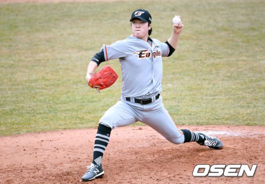 한화 김기탁 /OSEN DB