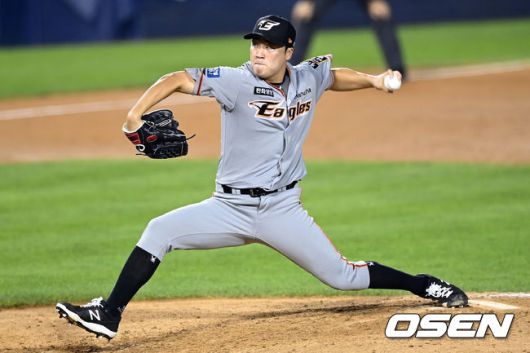 한화 김기탁 /OSEN DB