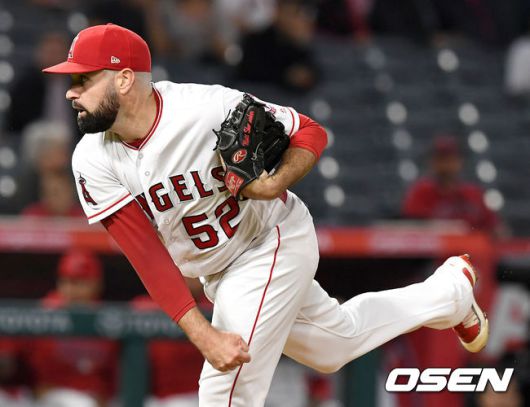 LA 에인절스 시절 맷 슈메이커 /OSEN DB