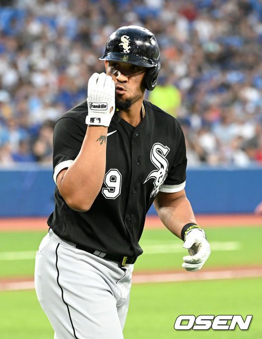 [OSEN=최규한 기자] 시카고 화이트삭스 호세 아브레유. 2022.06.01