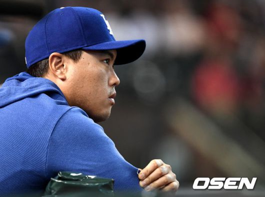 2019년 LA 다저스 시절 류현진 /OSEN DB