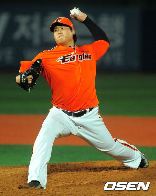 [OSEN=민경훈 기자] 한화 시절 류현진. 2010.08.26 / rumi@osen.co.kr