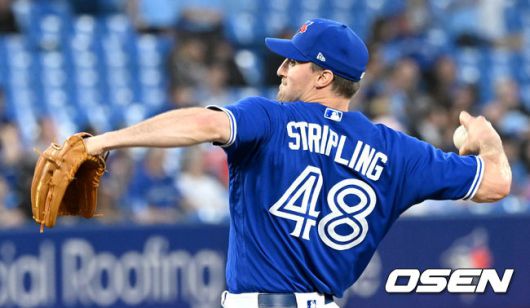 [OSEN=최규한 기자] 토론토 로스 스트리플링. 2022.06.02 / dreamer@osen.co.kr