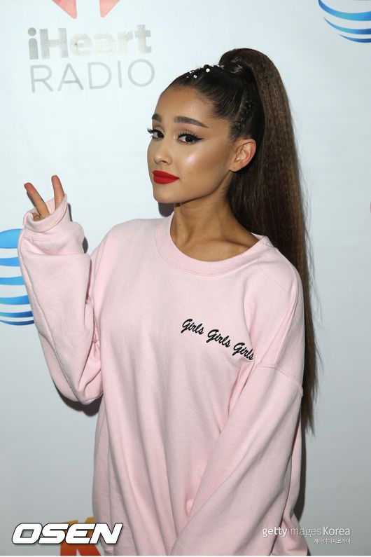 (EDITORIAL USE ONLY. NO COMMERCIAL USE) backstage at the 2018 iHeartRadio Wango Tango by AT&T at Banc of California Stadium on June 2, 2018 in Los Angeles, California.