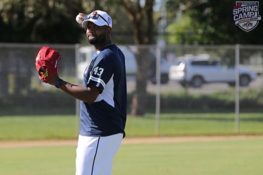 두산 라울 알칸타라 / 두산 베어스 제공