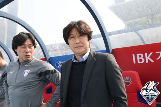 [사진] 이병근 수원삼성 감독 / 한국프로축구연맹 제공.