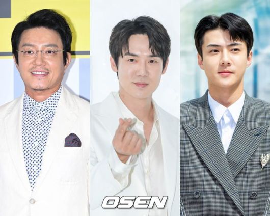 [OSEN=김성락 기자] 15일 오후 서울 용산구 한강대호 CGV 용산아이파크몰에서 영화 ‘컴백홈’의 언론시사회가 열렸다.  배우 이범수가 취재진의 질문에 대답하고 있다. 2022.09.15 /ksl0919@osen.co.kr