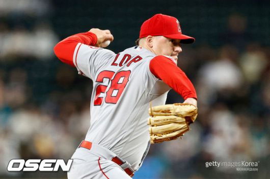 [사진] 애런 루프 ⓒGettyimages(무단전재 및 재배포 금지)