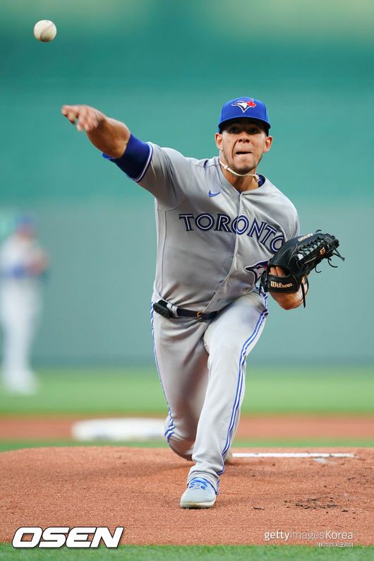 [사진] 호세 베리오스 ⓒGettyimages(무단전재 및 재배포 금지)