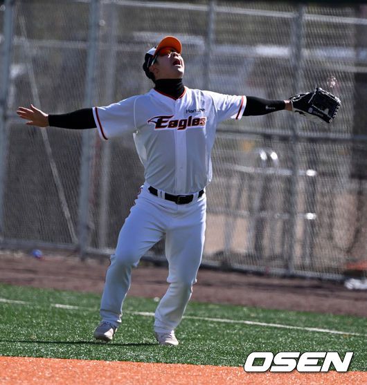 한화 김인환. /OSEN DB