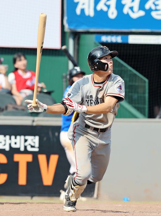영동대 전다민. /한화 이글스 제공