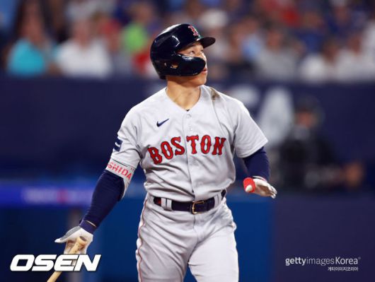 [사진] 보스턴 요시다 마사타카. ⓒGettyimages(무단전재 및 재배포 금지)