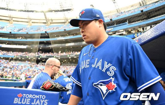 토론토 류현진 / OSEN DB