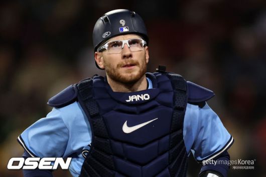 [사진] 토론토 블루제이스 대니 잰슨. ⓒGettyimages(무단전재 및 재배포 금지)