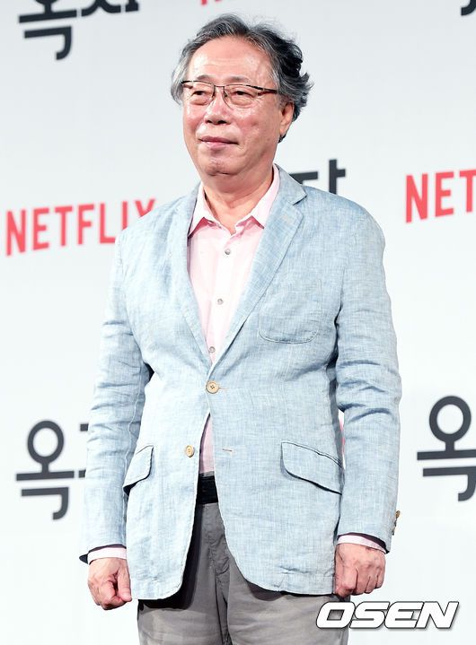 [OSEN=이동해 기자]배우 변희봉이 참석해 포토타임을 갖고 있다. / eastsea@osen.co.kr