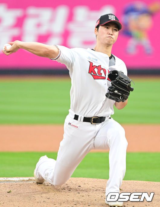 KT 엄상백 / OSEN DB