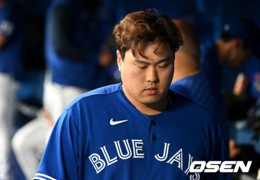 [OSEN=최규한 기자] 토론토 류현진. 2022.06.02 / dreamer@osen.co.kr