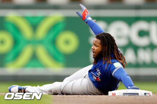 [사진] 토론토 블라디미르 게레로 주니어. ⓒGettyimages(무단전재 및 재배포 금지)