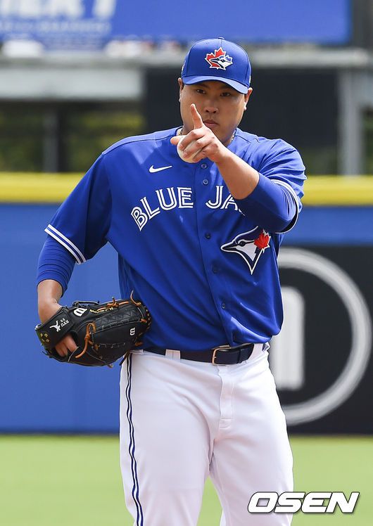 토론토 류현진. /OSEN DB