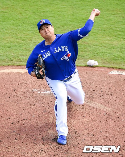 토론토 류현진. /OSEN DB