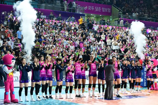 흥국생명 / KOVO 제공