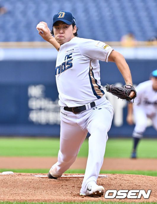 NC 다이노스 송명기. /OSEN DB